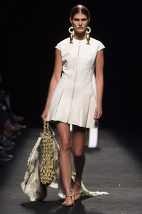 Juan Vidal Fashion Show auf der Mercedes-Benz Fashion Week Madrid Spring/Summer 2020