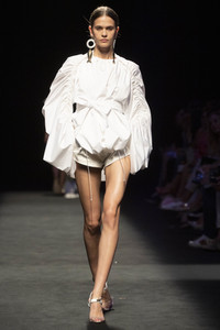 Juan Vidal Fashion Show auf der Mercedes-Benz Fashion Week Madrid Spring/Summer 2020