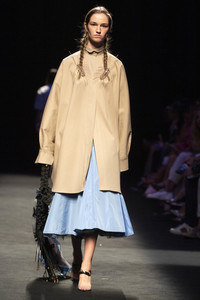 Juan Vidal Fashion Show auf der Mercedes-Benz Fashion Week Madrid Spring/Summer 2020