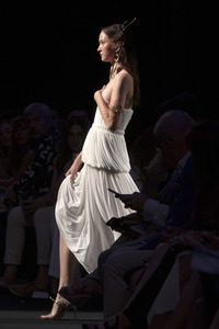 Juan Vidal Fashion Show auf der Mercedes-Benz Fashion Week Madrid Spring/Summer 2020