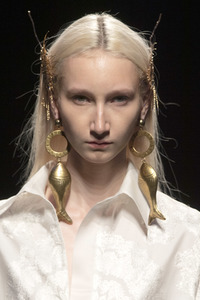 Juan Vidal Fashion Show auf der Mercedes-Benz Fashion Week Madrid Spring/Summer 2020