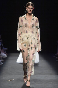 Juan Vidal Fashion Show auf der Mercedes-Benz Fashion Week Madrid Spring/Summer 2020