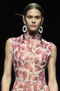 Juan Vidal Fashion Show auf der Mercedes-Benz Fashion Week Madrid Spring/Summer 2020