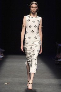 Juan Vidal Fashion Show auf der Mercedes-Benz Fashion Week Madrid Spring/Summer 2020