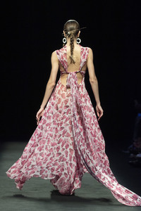 Juan Vidal Fashion Show auf der Mercedes-Benz Fashion Week Madrid Spring/Summer 2020