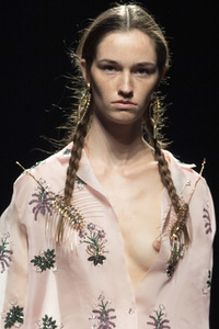 Juan Vidal Fashion Show auf der Mercedes-Benz Fashion Week Madrid Spring/Summer 2020