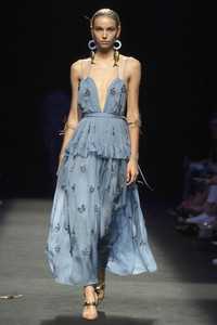 Juan Vidal Fashion Show auf der Mercedes-Benz Fashion Week Madrid Spring/Summer 2020