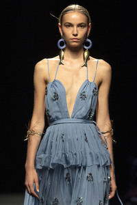 Juan Vidal Fashion Show auf der Mercedes-Benz Fashion Week Madrid Spring/Summer 2020