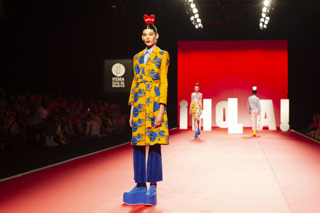 Agatha Ruiz de la Prada Fashion Show auf der Mercedes-Benz Fashion Week Madrid Spring/Summer 2020
