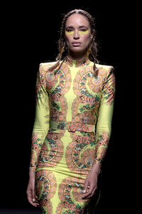 Roberto Diz Fashion Show auf der Mercedes-Benz Fashion Week Madrid Spring/Summer 2020