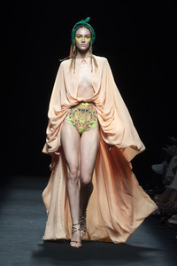 Roberto Diz Fashion Show auf der Mercedes-Benz Fashion Week Madrid Spring/Summer 2020