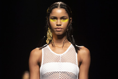 Roberto Diz Fashion Show auf der Mercedes-Benz Fashion Week Madrid Spring/Summer 2020