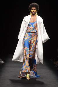 Roberto Diz Fashion Show auf der Mercedes-Benz Fashion Week Madrid Spring/Summer 2020