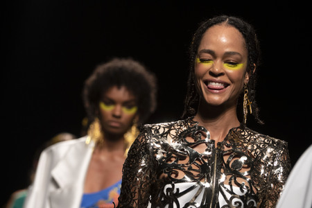 Roberto Diz Fashion Show auf der Mercedes-Benz Fashion Week Madrid Spring/Summer 2020