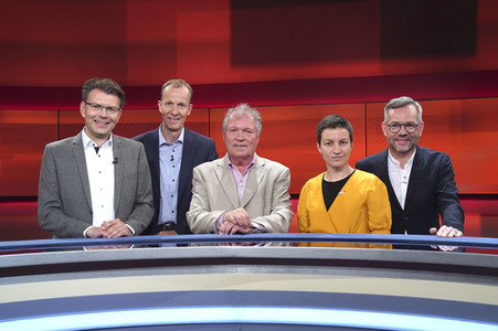 Talkshow 'hart aber fair' in Köln