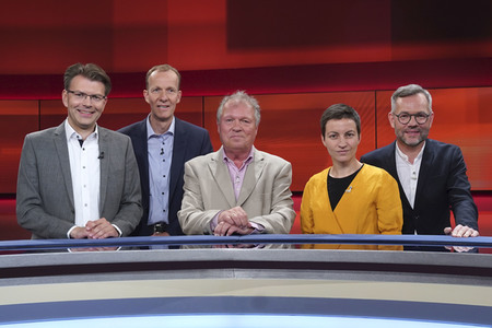 Talkshow 'hart aber fair' in Köln