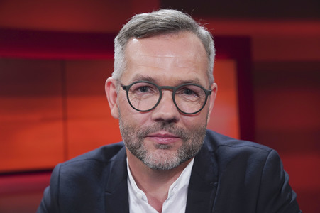 Talkshow 'hart aber fair' in Köln
