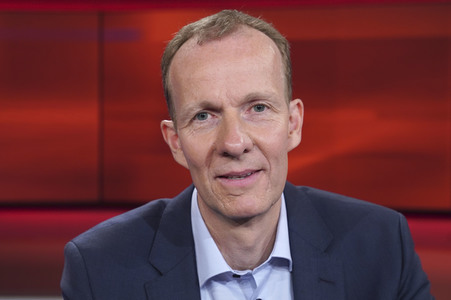 Talkshow 'hart aber fair' in Köln