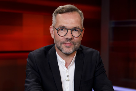 Talkshow 'hart aber fair' in Köln