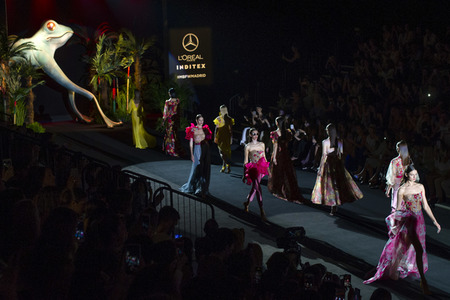 Hannibal Laguna Fashion Show auf der Mercedes-Benz Fashion Week Madrid Spring/Summer 2020