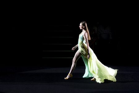 Hannibal Laguna Fashion Show auf der Mercedes-Benz Fashion Week Madrid Spring/Summer 2020