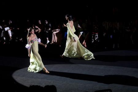 Hannibal Laguna Fashion Show auf der Mercedes-Benz Fashion Week Madrid Spring/Summer 2020