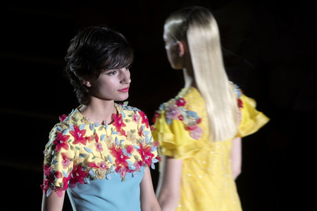 Hannibal Laguna Fashion Show auf der Mercedes-Benz Fashion Week Madrid Spring/Summer 2020