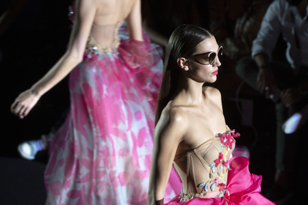 Hannibal Laguna Fashion Show auf der Mercedes-Benz Fashion Week Madrid Spring/Summer 2020