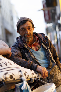 Symbolfoto Obdachloser