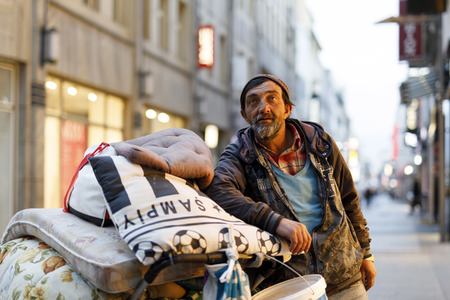 Symbolfoto Obdachloser