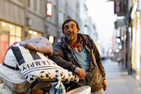 Symbolfoto Obdachloser