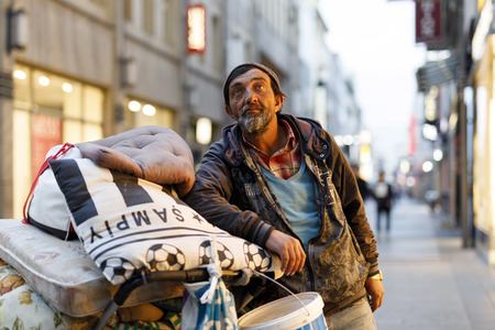 Symbolfoto Obdachloser