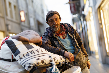 Symbolfoto Obdachloser