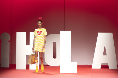 Agatha Ruiz de la Prada Fashion Show auf der Mercedes-Benz Fashion Week Madrid Spring/Summer 2020