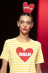 Agatha Ruiz de la Prada Fashion Show auf der Mercedes-Benz Fashion Week Madrid Spring/Summer 2020