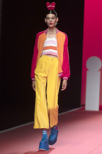 Agatha Ruiz de la Prada Fashion Show auf der Mercedes-Benz Fashion Week Madrid Spring/Summer 2020
