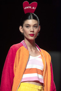 Agatha Ruiz de la Prada Fashion Show auf der Mercedes-Benz Fashion Week Madrid Spring/Summer 2020