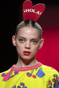 Agatha Ruiz de la Prada Fashion Show auf der Mercedes-Benz Fashion Week Madrid Spring/Summer 2020