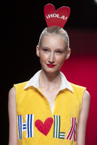 Agatha Ruiz de la Prada Fashion Show auf der Mercedes-Benz Fashion Week Madrid Spring/Summer 2020