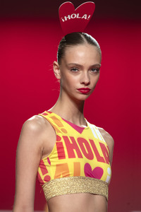 Agatha Ruiz de la Prada Fashion Show auf der Mercedes-Benz Fashion Week Madrid Spring/Summer 2020