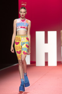 Agatha Ruiz de la Prada Fashion Show auf der Mercedes-Benz Fashion Week Madrid Spring/Summer 2020