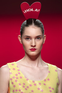 Agatha Ruiz de la Prada Fashion Show auf der Mercedes-Benz Fashion Week Madrid Spring/Summer 2020