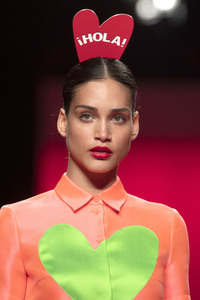 Agatha Ruiz de la Prada Fashion Show auf der Mercedes-Benz Fashion Week Madrid Spring/Summer 2020