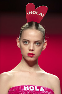 Agatha Ruiz de la Prada Fashion Show auf der Mercedes-Benz Fashion Week Madrid Spring/Summer 2020