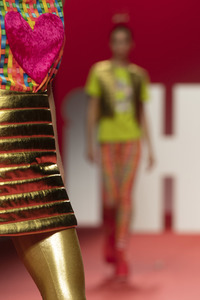 Agatha Ruiz de la Prada Fashion Show auf der Mercedes-Benz Fashion Week Madrid Spring/Summer 2020