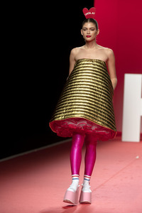 Agatha Ruiz de la Prada Fashion Show auf der Mercedes-Benz Fashion Week Madrid Spring/Summer 2020