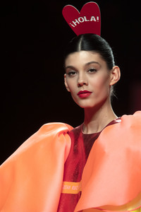 Agatha Ruiz de la Prada Fashion Show auf der Mercedes-Benz Fashion Week Madrid Spring/Summer 2020