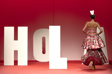 Agatha Ruiz de la Prada Fashion Show auf der Mercedes-Benz Fashion Week Madrid Spring/Summer 2020