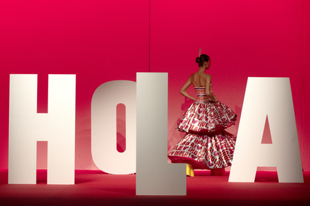 Agatha Ruiz de la Prada Fashion Show auf der Mercedes-Benz Fashion Week Madrid Spring/Summer 2020