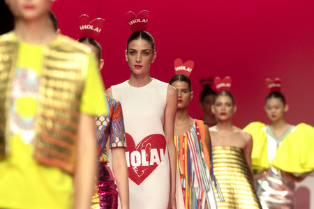 Agatha Ruiz de la Prada Fashion Show auf der Mercedes-Benz Fashion Week Madrid Spring/Summer 2020